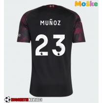 Moške Nogometnih dresov Liverpool Victor Munoz #23 Tretji 2026-27 Kratki rokavi